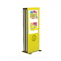 Навигационная стойка STATUS DOUBLE 50 - «globural.ru» - Новосибирск