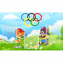 Стенд "Спортивный уголок" с 3 карманами - «globural.ru» - Новосибирск