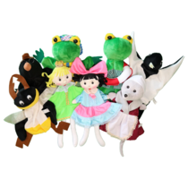 Набор перчаточных кукол к сказке "Дюймовочка" - «globural.ru» - Новосибирск