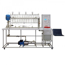 Типовой комплект лабораторного оборудования «Механика жидкости - Гидравлический удар», исполнение стендовое, компьютерное - «globural.ru» - Новосибирск
