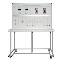 Комплект лабораторного оборудования «Распределительные сети систем электроснабжения» - «globural.ru» - Новосибирск