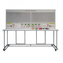 Учебный комплект лабораторного оборудования «Рабочее место электромонтажника» (на 4 рабочих места) - «globural.ru» - Новосибирск