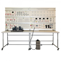 Комплект лабораторного оборудования «Электрические станции и подстанции, электроэнергетические системы и сети, релейная защита, автоматизация электроэнергетических систем, электроснабжение, переходные процессы в электроэнергетических системах, дальни - «globural.ru» - Новосибирск
