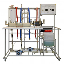 Лабораторная установка «Испытания различных конструкций теплообменников» - «globural.ru» - Новосибирск