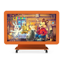 Интерактивный стол «Экватор» 32" с электрической регулировкой столешницы на 90° - «globural.ru» - Новосибирск