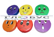 Набор мягких пуфиков "Эмоции" - «globural.ru» - Новосибирск