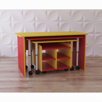 Многофункциональный набор столов "Один на всё" - «globural.ru» - Новосибирск