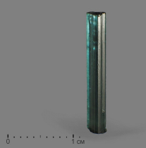 Турмалин (индиголит), кристалл - «globural.ru» - Новосибирск