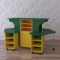 Модульный стеллаж "Весёлые занятия" - «globural.ru» - Новосибирск