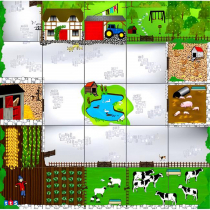 Тематическое поле-маршрутизатор для мини-робота «Ферма» - «globural.ru» - Новосибирск