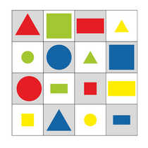 Коврик для логобота Пчелка "Цвета и фигуры" - «globural.ru» - Новосибирск