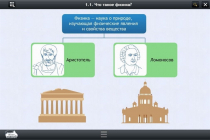 Интерактивные курсы. Физика 7 класс. Расширенный - «globural.ru» - Новосибирск