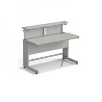 Стол ученический, регулируемый по высоте, электрифицированный - «globural.ru» - Новосибирск