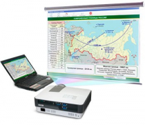 Диск с электронными плакатами, презентациями (электронный учебник) по геoграфии Экономика Российской Федерации (110 тем) - «globural.ru» - Новосибирск