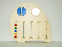 Тактильная панель "Тело гусеницы" (хвост) - «globural.ru» - Новосибирск