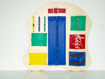 Тактильная панель "Шея гусеницы" - «globural.ru» - Новосибирск