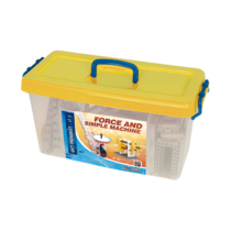 Набор для изучения простейших механизмов без электронных компонентов "Мощность и простые машины" - «globural.ru» - Новосибирск