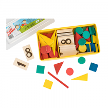 Касса цифр и счетных материалов "Учись считать"  - «globural.ru» - Новосибирск