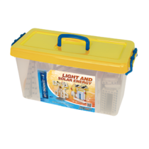 Набор для изучения альтернативных источников энергии "Свет и солнечная энергия" - «globural.ru» - Новосибирск