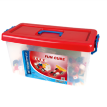 Набор для развития навыков конструирования и моделирования "Занимательные кубики" - «globural.ru» - Новосибирск