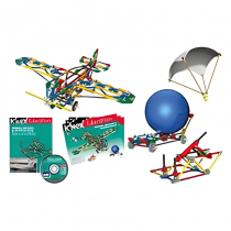 Конструктор K'NEX Education "Энергия, Движение и Аэронавтика" - «globural.ru» - Новосибирск