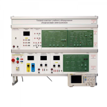 Учебно лабораторный комплекс «Аналоговая электроника» - «globural.ru» - Новосибирск