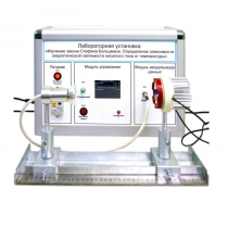 Учебный лабораторный стенд «Изучение закона Стефана-Больцмана. Определение зависимости энергетической светимости нагретого тела от температуры» - «globural.ru» - Новосибирск