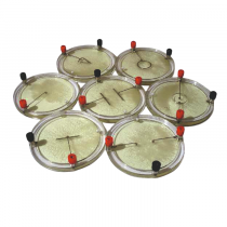 Демонстрационный комплект «Силовые линии электрического поля разных систем зарядов» - «globural.ru» - Новосибирск