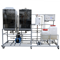 Типовой комплект учебного оборудования «Система охлаждения оборотной воды воздушным способом» - «globural.ru» - Новосибирск