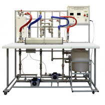 Учебный лабораторный стенд «Определение коэффициента теплопередачи теплообменного аппарата» - «globural.ru» - Новосибирск