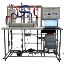 Типовой комплект учебного оборудования "Определение коэффициента теплопередачи и теплоемкости" - «globural.ru» - Новосибирск