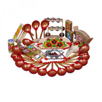 Набор шумовых инструментов (в том числе: треугольник, набор колокольчиков) - «globural.ru» - Новосибирск