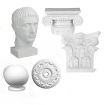 Комплект гипсовых моделей для натюрморта  - «globural.ru» - Новосибирск