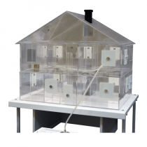 Лабораторная установка для исследования распространения дыма в жилых помещениях - «globural.ru» - Новосибирск