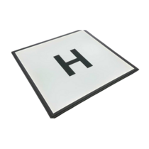 Площадка взлёта-посадки с подсветкой - «globural.ru» - Новосибирск