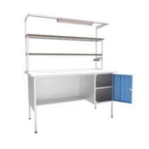 Стол лабораторный СЛ-03-02 исп.2 - «globural.ru» - Новосибирск