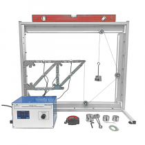 Учебный стенд «Распределение усилий в плоских фермах»  - «globural.ru» - Новосибирск