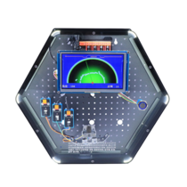 Модуль интерактивный "Ультразвуковой радар" - «globural.ru» - Новосибирск