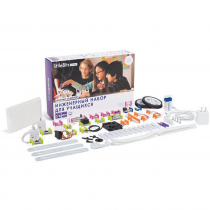 Учебно-игровой комплект модульной электроники «Инженерный набор littleBits» - «globural.ru» - Новосибирск