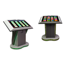 Интерактивная книга на стойке 32" - «globural.ru» - Новосибирск