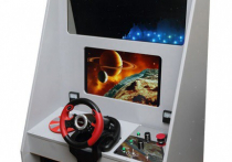 Космический пульт компьютерный модуль-монитор SR2012 - «globural.ru» - Новосибирск