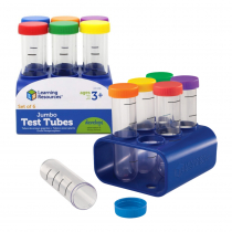 Моя первая лаборатория. Колбы с подставкой - «globural.ru» - Новосибирск