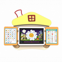 Профессиональная логопедическая развивающая панель «Теремок» - «globural.ru» - Новосибирск