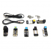 Ресурсный набор электронных компонентов Makeblock - Electronic Add-on Pack for Starter Robot Kit - «globural.ru» - Новосибирск