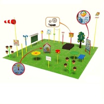 Метеорологическая площадка (комплект элит без ограждения) - «globural.ru» - Новосибирск