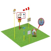 Метеорологическая площадка (комплект Мини - 1)  - «globural.ru» - Новосибирск