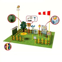 Метеорологическая площадка (комплект максимальный - 2)  - «globural.ru» - Новосибирск