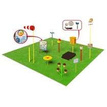 Метеорологическая площадка серия металлическая (комплект Лайтс)    - «globural.ru» - Новосибирск