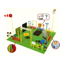 Метеорологическая площадка Серия Металлическая (комплект ПРО плюс) - «globural.ru» - Новосибирск