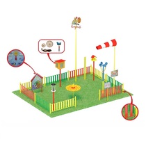 Метеорологическая площадка (комплект стандарт плюс - 1) - «globural.ru» - Новосибирск